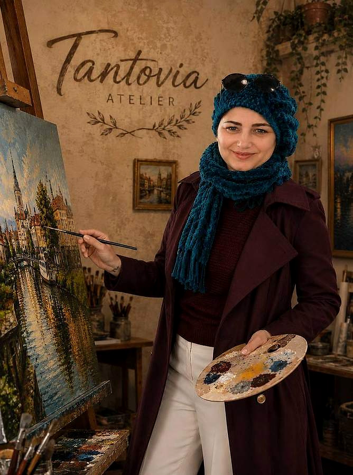 Faten Emara – Künstlerin